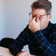 Illustration for article titled ‘How Can They Expect Me To Focus Today?’ Asks Man Putting In Usual Half-Assed Effort At Work